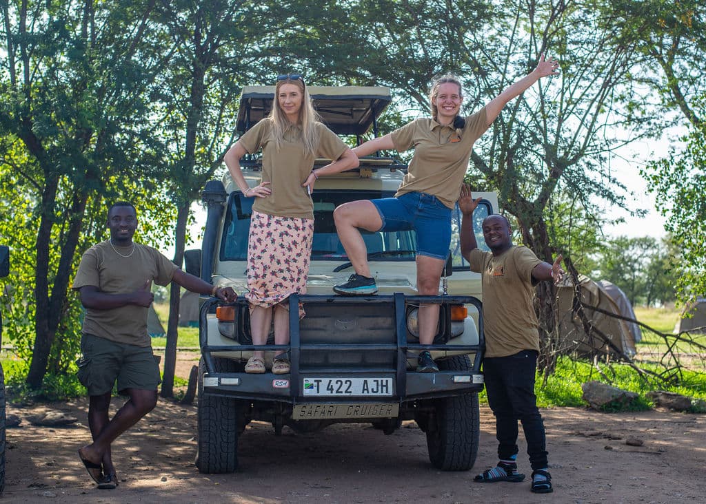 Grande migrazione e traversata del fiume nel Serengeti
