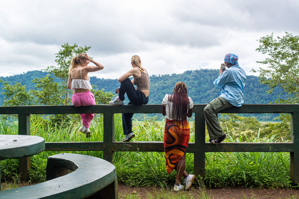 سفاري رومانسية في تنزانيا