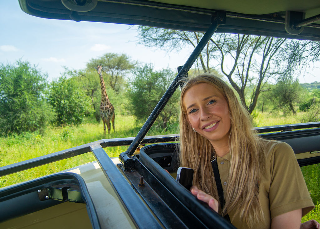 سفاري رومانسية في تنزانيا